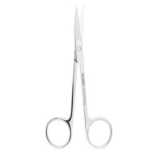 Gum scissors curved 12cm
