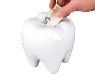 TOOTH Coin Bank