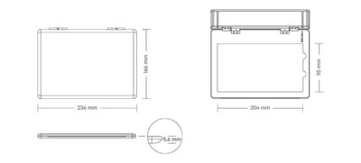 Slim Pad PRO build-up