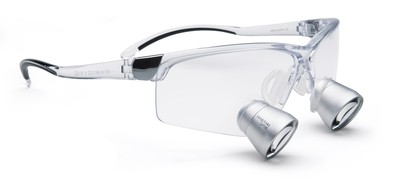 Loupe glasses