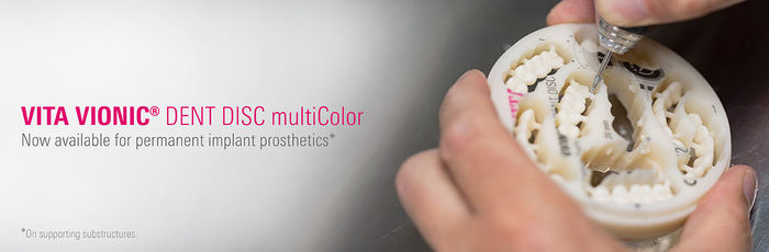 Vita Vionic Dent disc - implant