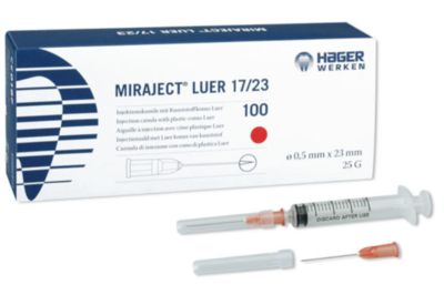 MIRAJECT LUER injection canula