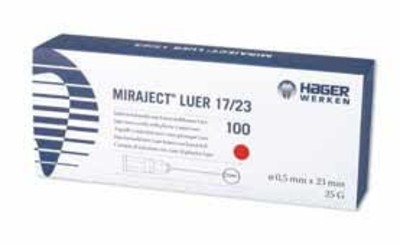 MIRAJECT LUER injection canula