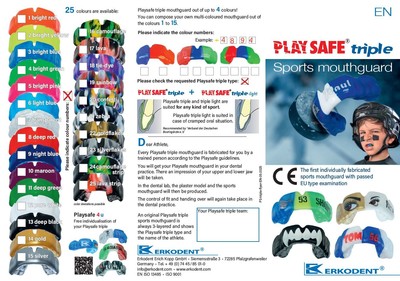 Playsafe triple foils