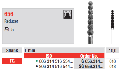 Diamond Reducer "656"