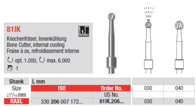 Bone Cutter "81IK"