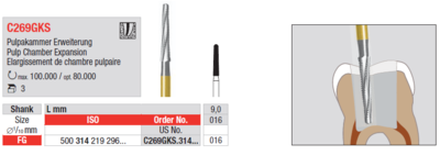 Pulp Chamber Expansion "C269GKS"