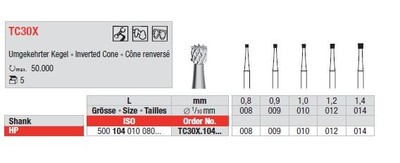 Fisurno svrdlo TC30X