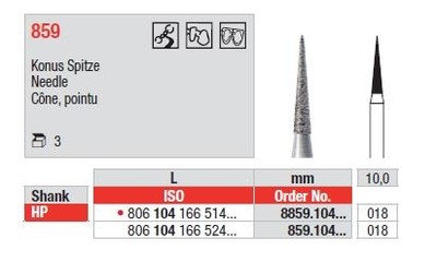 HP diamonds 858/859