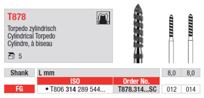 Turbo Diamant "T878"