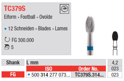 S-Finisher "TC379S"