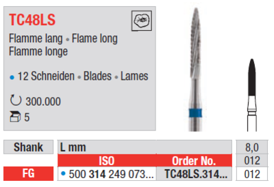 S-Finisher "TC48LS"