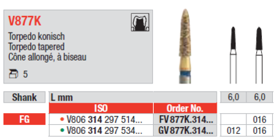 "Diacut" dijamantno svrdlo "V877K"