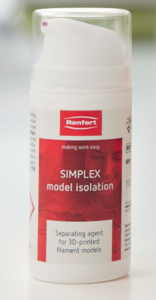 SIMPLEX sprej za izolaciju modela