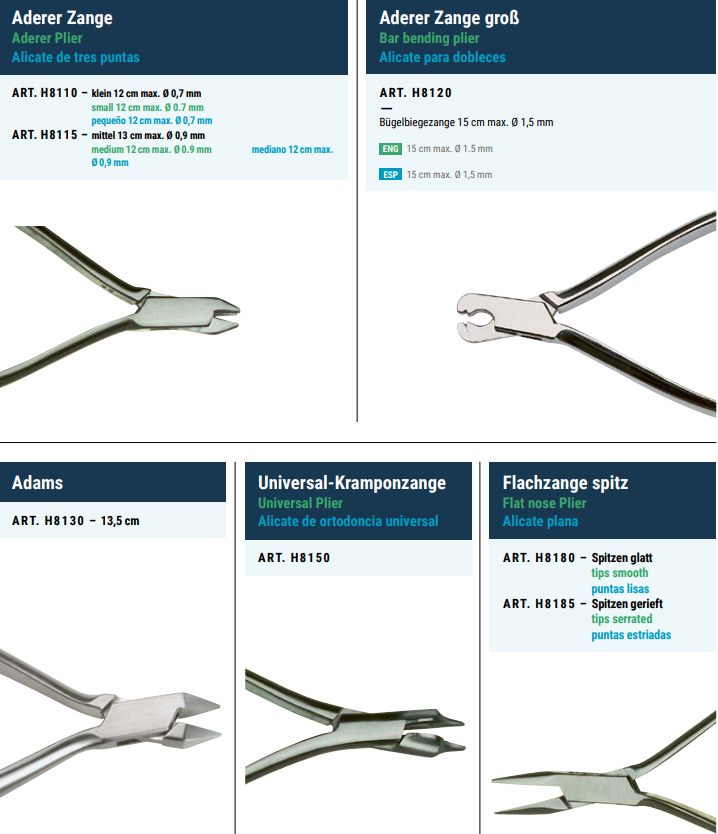 Light Wire Bending Pliers With Cutters 12Cm » Pliers