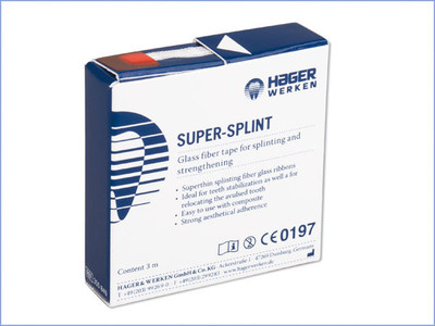 SUPER-SPLINT Glass fiber tape