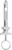 Konica z navojem 1,8ml