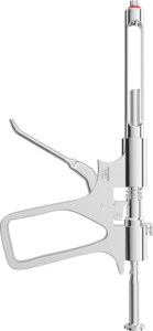 Intra-lingamental syringe