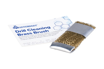 drill cleaning brass brush thick