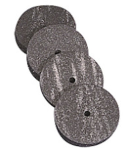 Kolut črna Ø 22 × 3,5mm