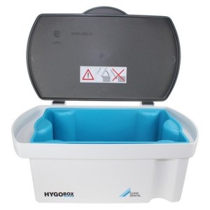 HYGOBOX grey cover, blue insert