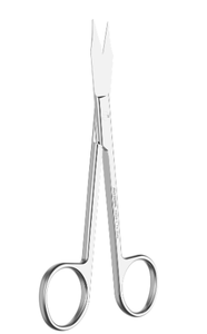 Scissors Goldman Fox straight fig 1