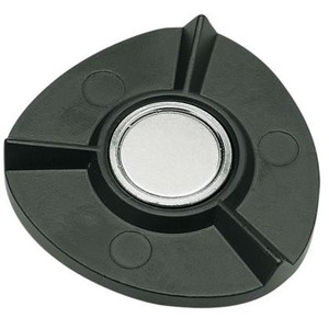 Magnetic plates for ASA articulators