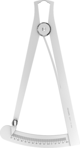 Decimalni merilec 18 cm