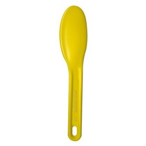 Fleksibilna špatula od plastike - žuta