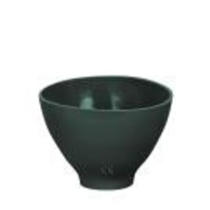 Green mixing bowls for plaster/alginate diam.cm.12