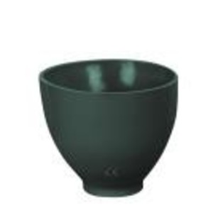 Green mixing bowls for plaster/alginate diam.cm.14