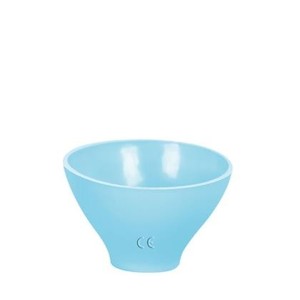 Blue mixing bowls for plaster/alginate diam.cm.10