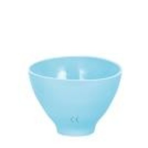 Blue mixing bowls for plaster/alginate diam.cm.12