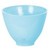Blue mixing bowls for plaster/alginate diam.cm.16