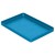 Aluminium light blue perforated Tray MM.284X183X17