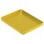 Aluminium yellow Tray MM.142X183X17