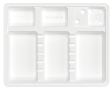 Stojalo za instrumente belo 183x140x17mm