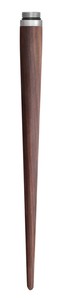 Palissander handle, long, single-end