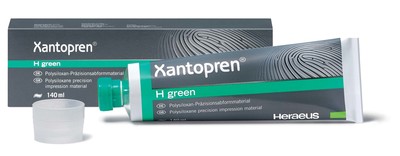 Xantopren H Green - high viscosity