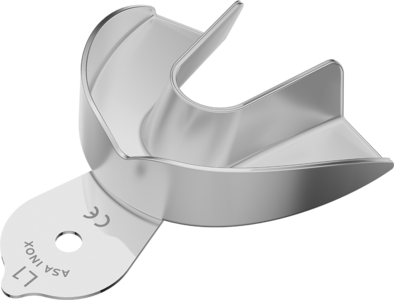 INOX Otisna žlica "NEW SUPER HIGH GRIP" donja 1