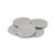 Retention discs / diameter 35 mm / galvanised / for mounting plates Basic / Adesso Split / Splitex