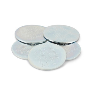 Retention discs / diameter 35 mm / stainless steel / magnetised / for mounting plates Basic / Adesso Split / Splitex