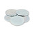 Retention discs / diameter 35 mm / stainless steel / magnetised / for mounting plates Basic / Adesso Split / Splitex