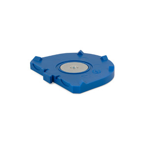 Combiflex base plate Premium / small / blue / corresponds to size L for Giroform
