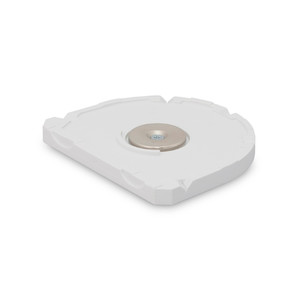 Combiflex Splitcast plate / large / white