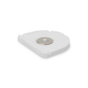 Combiflex Splitcast plate / small / white