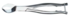 Plaster forceps