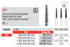 Endo drill, round safe and taper 012