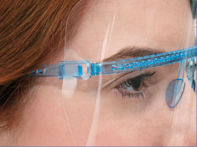Proto-Cam transparent blue