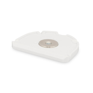 Combiflex Plus Splitcast plate / small / L / white